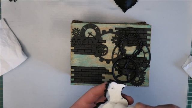 Jewerly Box For CreARTtive-Corner '' Follom your Dreams''