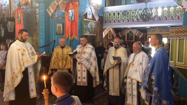 Молебень до Матері Божої с. Матеївці