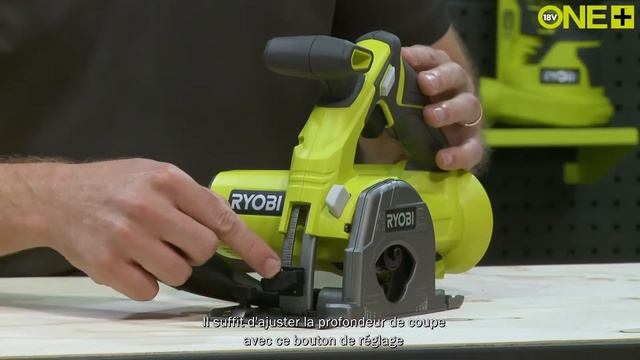 Scie multi-matériaux 85 mm sans fil R18MMS 18V ONE+™ RYOBI®