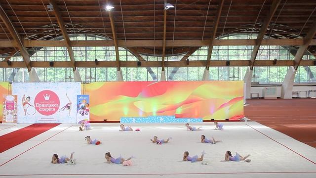 Гимнастический клуб «Принцесса спорта».Яркое лето 2019. Минск- Калиновского 111-25.05.19- 11.00 - 2