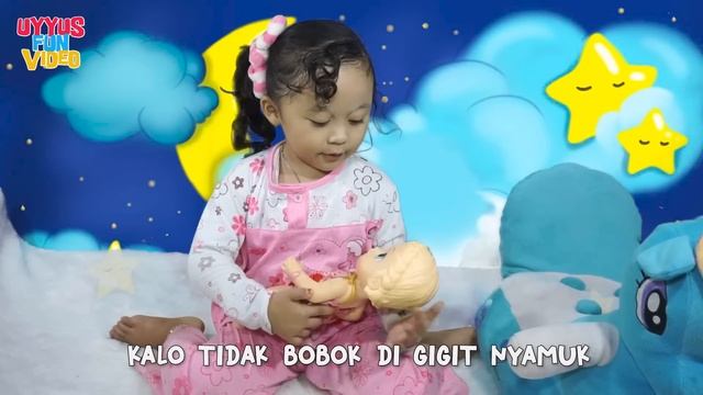 NINA BOBO - LAGU ANAK POPULER ( LULLABY SONG ) - COVER AYASHA