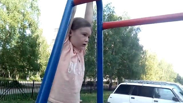 Вторая часть про кувырки от лискостюхины