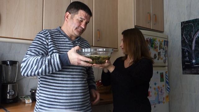 sopa verde rusa  |  суп зеленый