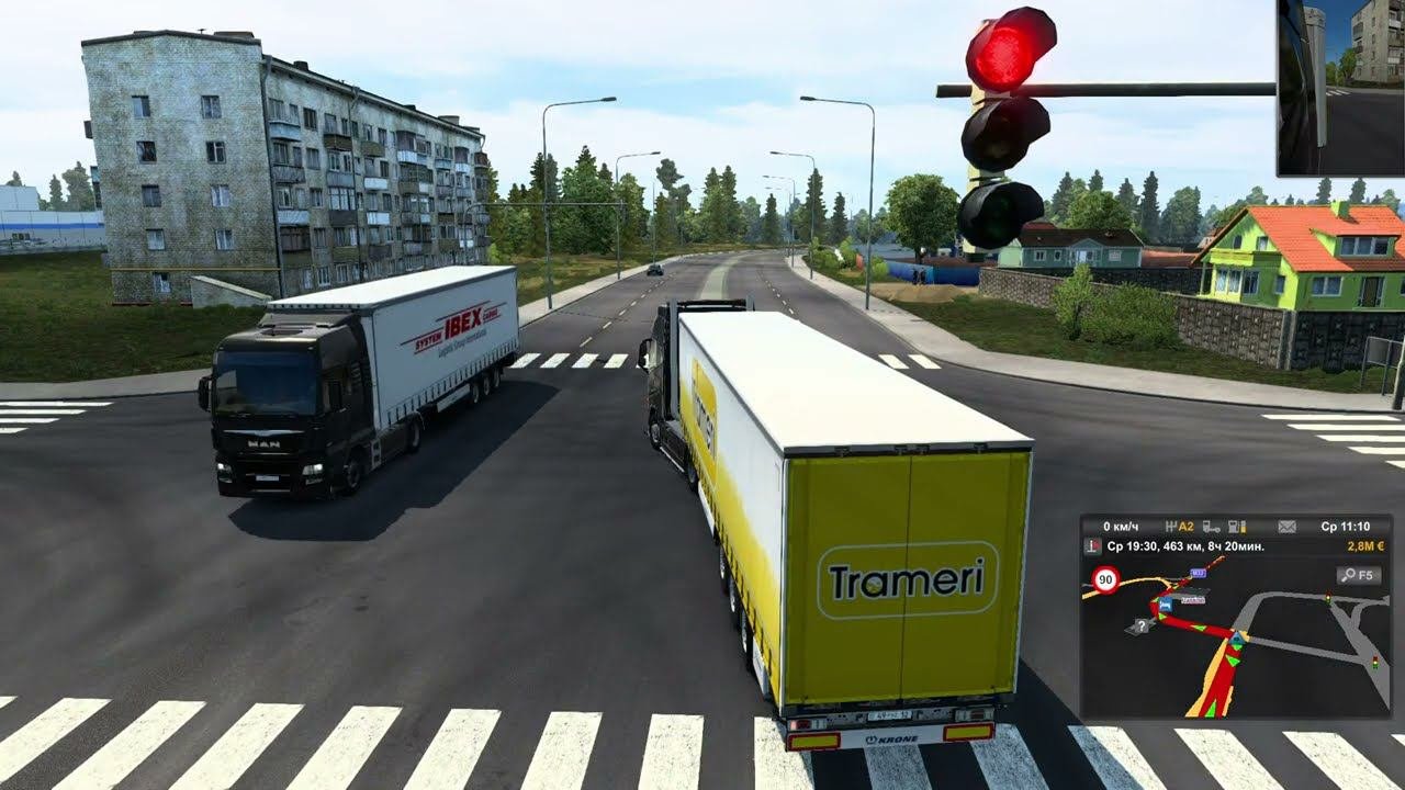 Euro Truck Simulator 2  - Грузоперевозкиконтракты 18