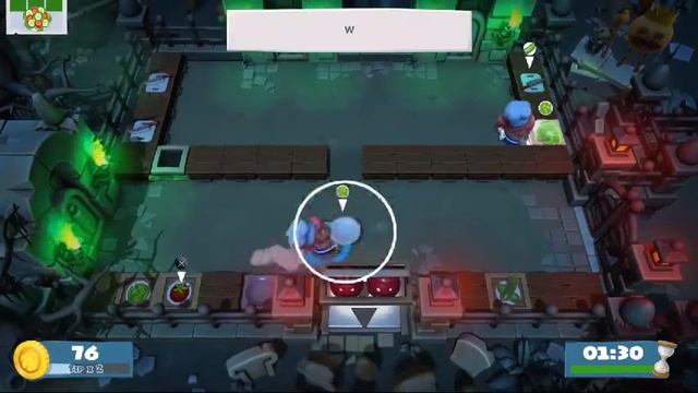 Record Highest score as single player in OverCooked | Best PS4 Couch Game for Family