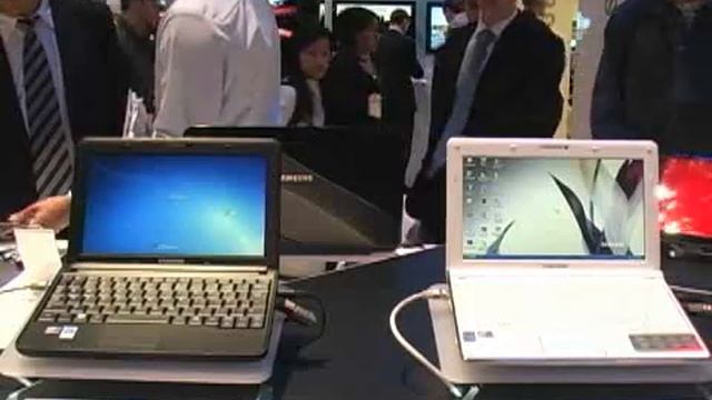 Samsung launches Windows 7 netbooks