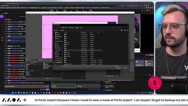 [Aug 4, 2022] Creating an entire OBS setup in 2h | Figma, OBS and Design help