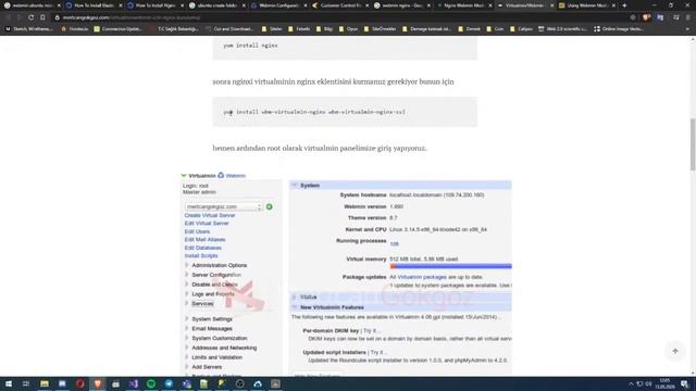 Ubuntu 20.04 Redis, Elasticsearch, Kibana, Logstash, SonarQube, Postgresql ve Jira kulumu 1/4