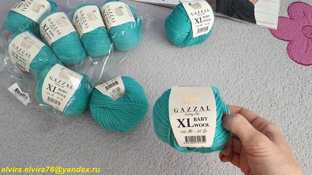 КУПИЛА НОВУЮ ПРЯЖУ GAZZAL BABY WOOL/ОБЗОР/ПОЧЕМУ ВЯЖУ НА ДЕШЕВЫХ СПИЦАХ/ВЯЗАНИЕ СПИЦАМИ