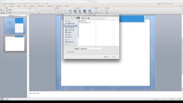 Embedding Video in Power Point
