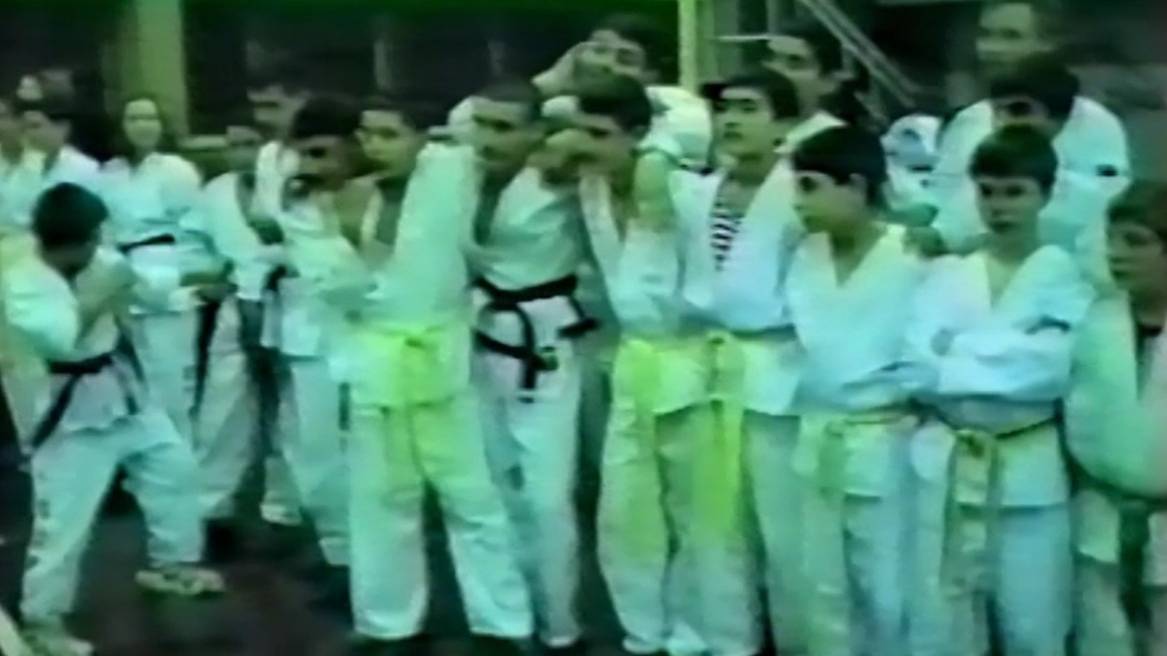 Первенство по Taekwondo ITF часть 2 г. Армавир. 2000 год.