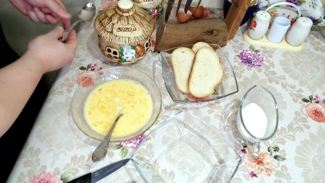 Гренки. Сладкие гренки из детства
