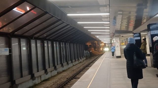 Москва на Станции Пионерская
