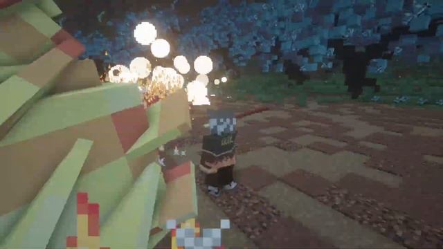 Minecraft Demon Slayer - Epic Fight Mod Animations