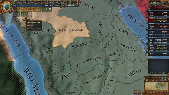 Europa Universalis IV - Cradle of Civilization - Najd Jihad - Episode 47