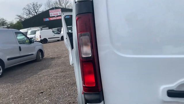 DU19OYV 2019 VAUXHALL VIVARO L2 DIESEL 2900 1.6CDTI 120PS H1 Van