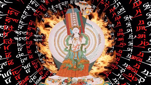 Sitatapatra  Mantra (གདུགས་དཀར་མོ། ) सितातपतत्रा | OM MAMA HUNG NI SVAHA