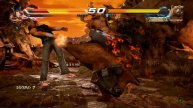 Tekken 7, Спаммер Law (я) избивает тупорылого медведа из зоопарка а он его.