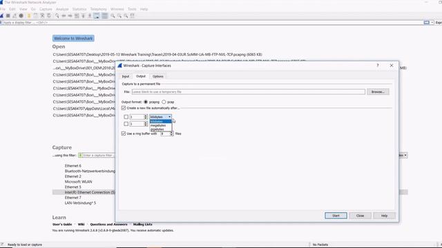How to Capture Interfaces in Wireshark  Schneider Electric Support