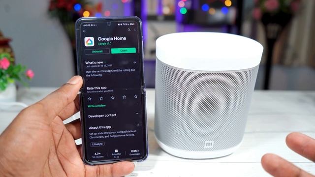 Xiaomi Mi Smart Speaker with Google Assistant (OK Google): Set up, Sound Test,  First Impressions.