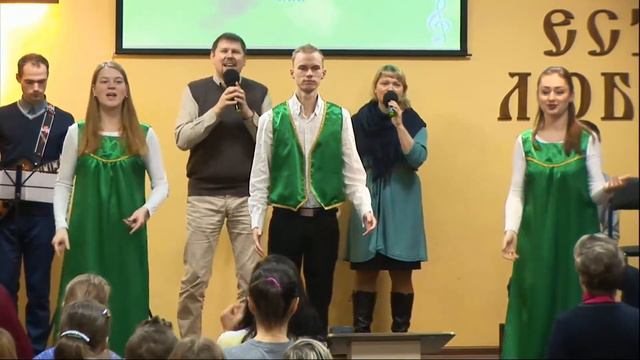 Встаем рано утром (жестовое пение)