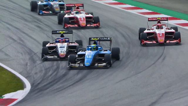Top 5 Formula 3 Moments | 2021 Austrian Grand Prix