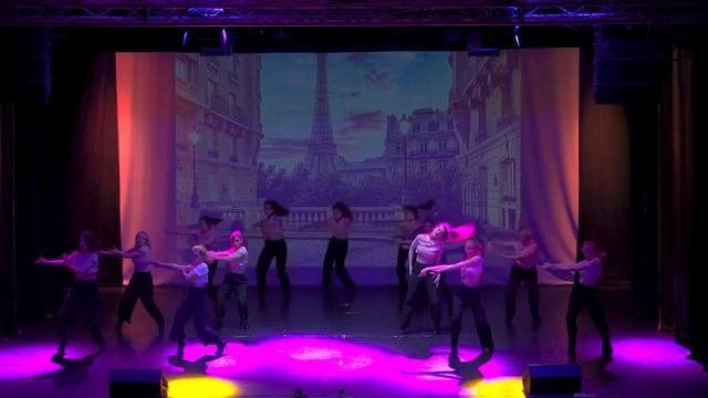Студия танцев Kingz - High HeelsФранция- концерт 2023