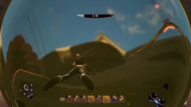 Grounded「池の苔」をレベル３の短剣で取る