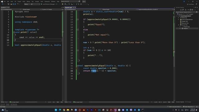 C++ -  Bool expressions - 8