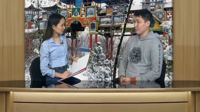 УТРО КАЛМЫКИИ ЭФИР 25 01 2021  БОРИС БОЛЕЕВ