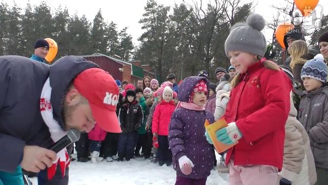 "Не мёрзни" праздник газеты "МОЁ!"