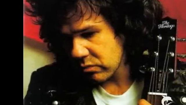 Gary Moore - Parisienne Walkways instrumental - live rare