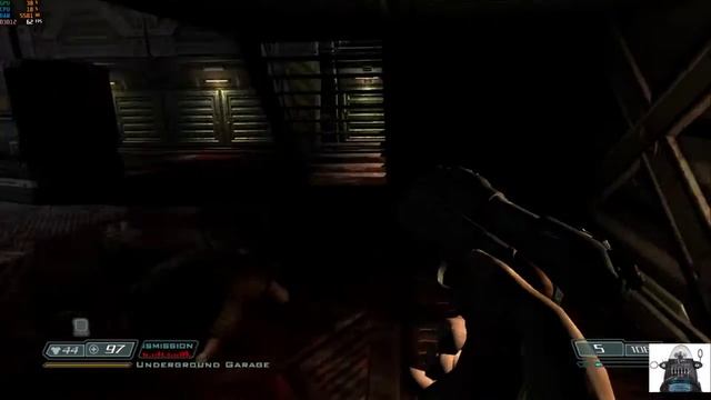 Doom 3 BFG Gameplay | XENIA DX12 XBOX 360 Emulator
