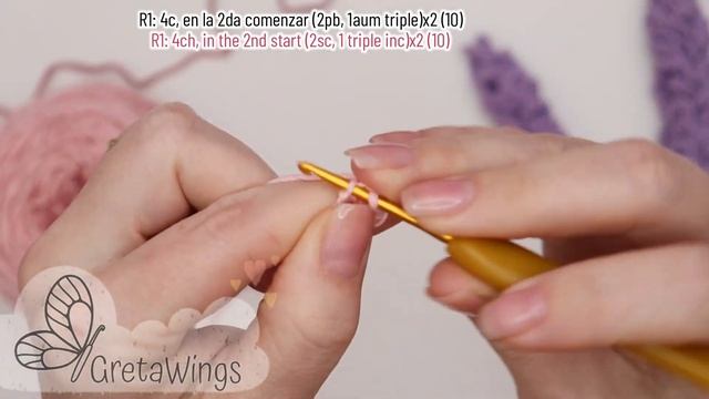 Cow Rattle Amigurumi Step By Step / Sub ????/ GretaWings