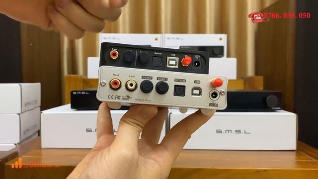 Rất Nhiều Giải Mã DAC SMSL DO100 - Và Lý Do Tại Sao Hay Hơn Topping D50S