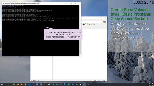 Container Disaster Recovery