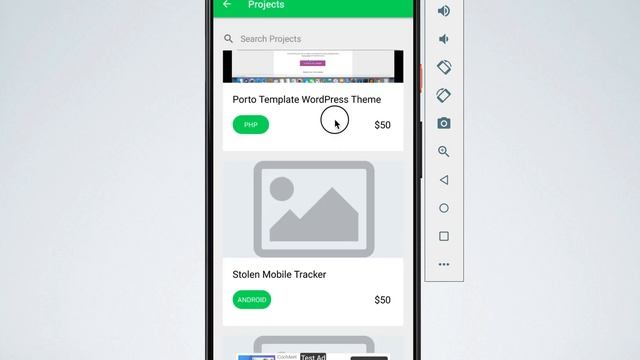 Android app in Java for Blog - AdMob Approved
