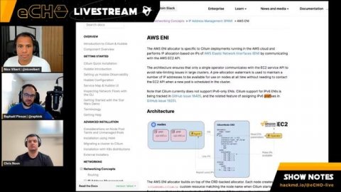 eCHO Episode 99: Explain Kubernetes Networking and Cilium to Network Engineers