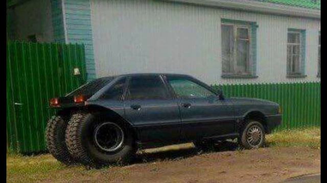 Cursed Car Images with Minecraft Cave sounds Part 3