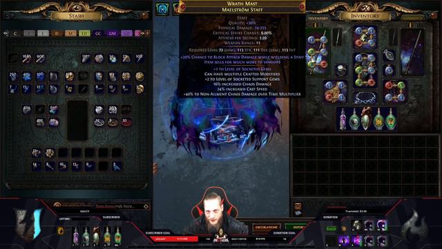 [PATH OF EXILE] – UPDATE – 3.5 – LL ESSENCE DRAIN OCCULTIST – TRIPLE PURITY – DOUBLE CURSE!