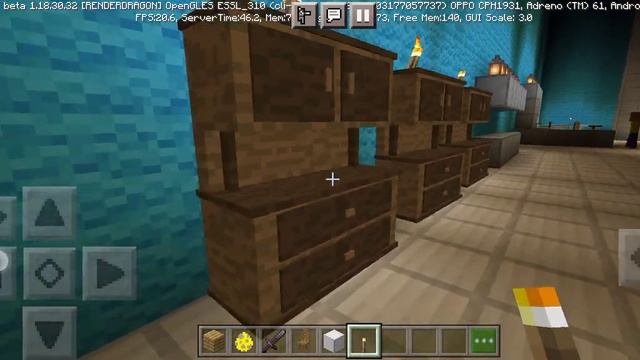 Minecraft but i'm in the Ikea scp-3008 addon