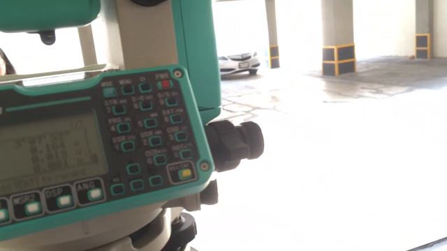 Video1117 Nikon total station NPL-3225