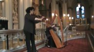 Ave Maria by Schubert (harp & violin) Amethyst Trio