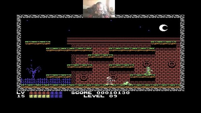 Lukozer Retro Game Review 474 - Guns n Ghosts - Commodore 64
