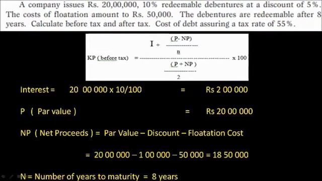 Redeemable Debenture