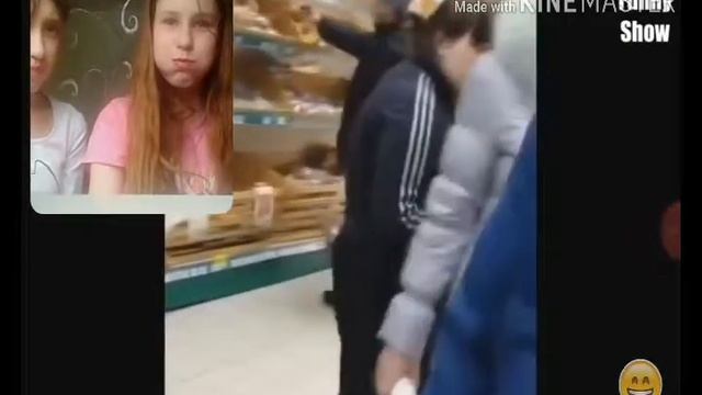 ♪ Попробуй не засмеяться с водой во рту челлендж ♪ ^ канал ^ ~ Angelina Life ~