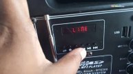 An unboxing video/Audio Home theater loudspeaker system and hp laptop
