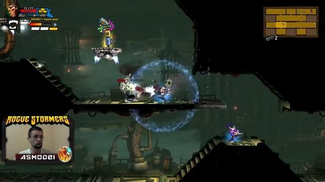 Rogue Stormers. Прохождение 2.