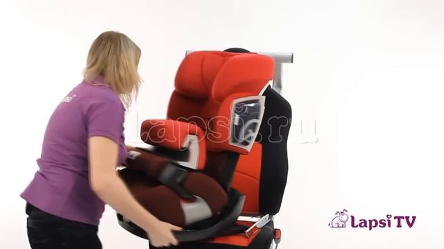 Автокресло 1-2-3 Cybex Pallas 2-Fix (Сайбекс Паллас 2-Фикс)