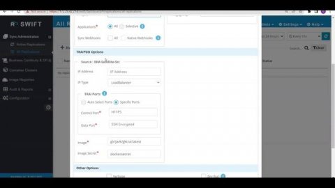 IBM Satellite based OpenShift migration to IBM Cloud with RackWare SWIFT